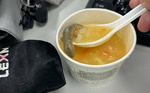 喝湯喝到壁虎？店家喊冤  高市衛生局 ：未改善將開罰6萬以上