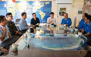 復育東沙海域展成果 內政部：有效控制棘冠海星危害 