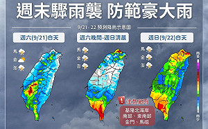 台南防強降雨致災  30處抽水站啟動應變