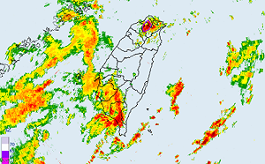 北北桃大雷雨襲擊 警戒區一次看！氣象署：大豹溪恐暴漲 