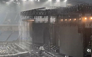 ONE OK ROCK國體場開唱遇大雨   看台區漏雨問題運發局允諾改善