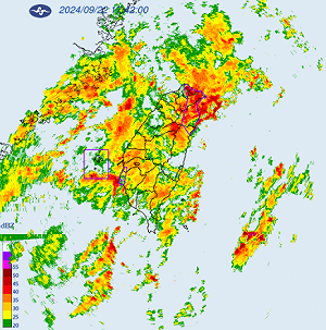 快訊》北台灣大雷雨警報!5縣市警戒 宜蘭梵梵溪發布災防告警
