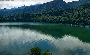 豪雨連炸3天！全台進水量2億噸   10水庫蓄水率破9成