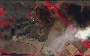 (影) 3天連炸3座大型導彈庫！俄GARU彈藥庫接連遭襲 北韓導彈也GG了....