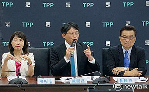 總預算遭退柯建銘揚言釋憲  黃國昌嗆：違法浮編、蔑視國會 別再雙標  