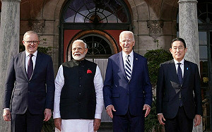 首個議題就針對中國! 拜登主持任內最後QUAD四方會談 加強印太合作 