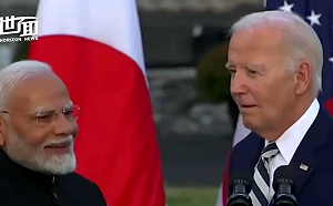(影) 下一個是誰？ QUAD峰會拜登竟忘他名字 還稱印度是小國 莫迪尷尬死了.....