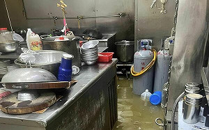 基隆淹水民眾苦不堪言　拆樑酸謝國樑：人在內湖豪宅能應變？ 