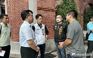 會勘奪命路口   羅廷瑋、張彥彤：燈光明顯不足  要求中央地方合力解決