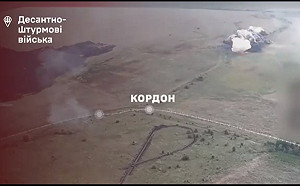 (影) 海馬斯清除障礙 烏軍深入庫爾斯克！追派203 mm自走砲強化打擊能力