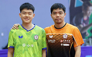 同為莊智淵愛徒!「柚子」高承睿3年前也沒去成大滿貫賽