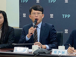證實藍白黨團三長昨會面 黃國昌曝兩黨本會期優先法案