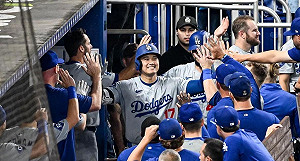 道奇開賣「大谷翔平踩過的土」!日網友驚:什麼都能變金子