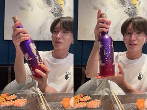 Super Junior利特「代言金門高粱」! 粉絲嗨:買來收藏