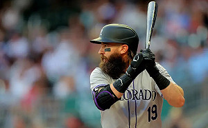 洛磯Blackmon宣布退休！生涯曾獲打擊王殊榮