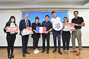 高市府將再攜手法國在台協會   2025續辦「法國生活節在高雄」