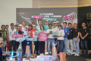 113年全民運動會10/26登場 屏縣府搶先公布八大獎座與服裝