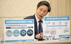 抗生素抗藥性危機！我國5年防治計畫啟動 疾管署：首年預算2億元