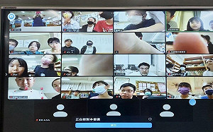 台日小學生線上交流 小小外交大使拓展國際視野