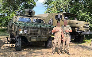 中國裝甲車首度現身俄烏前線! 疑第三國轉手 北京否認提供 烏 : 戰場上中國零件佔60%