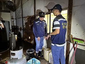 新北環檢警破獲非法王水煉金 土壤銅污染濃度嚴重超標近2倍