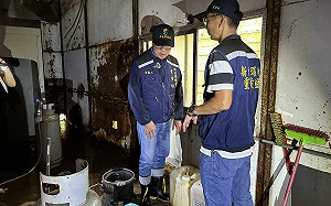 新北環檢警破獲非法王水煉金 土壤銅污染濃度嚴重超標近2倍