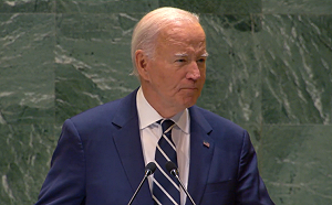 拜登聯大告別演說 重申維持台海和平、挺烏、籲中東停火