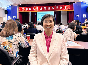 徐欣瑩提延長收案恐阻韓國瑜赴川普就職?本人駁:我有算過不影響