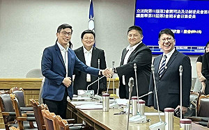 沒有禮讓！ 立院司法委員會召委由鍾佳濱、吳宗憲連任 