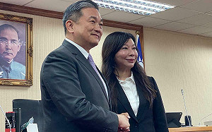 藍白共推林憶君國防委員會召委  傅崐萁全場壓陣 