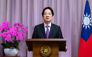 賴清德批中國扭曲聯大2758號決議 喊話國際挺民主台灣