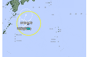 快訊》颱風生成趕進度！16號颱「西馬隆」生成  氣象署曝可能走向