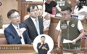 卓冠廷憂藍白卡中央預算衝擊新北建設 市府：仍盼正常程序補助