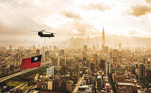 國慶空中操演試航 黑鷹直升機26日航線空勘拉開序幕