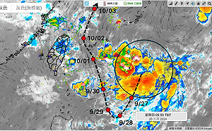 颱風燕子周末有望生成！氣象專家：下週勢必會有颱風經過台灣附近