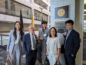 海外台人籲讓「台灣」成為聯合國會員國 外交部:參與聯合國是台灣人民共同期盼