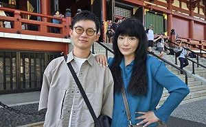 唐綺陽瘦回瓜子臉！網驚呼：差點認不出來