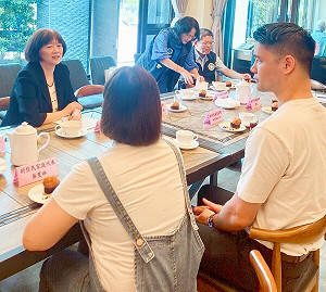 見證港台美食與文化融合!陸委會前進宜蘭拉近台港人民距離
