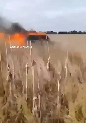 (影) 戰場大鬧劇!俄長官懲罰士兵命燒車 火頭狂竄竟毀自家4裝甲車、2坦克