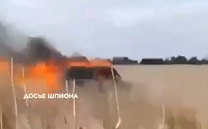 (影) 戰場大鬧劇！俄長官懲罰士兵命燒車 火頭狂竄竟毀自家4裝甲車、2坦克