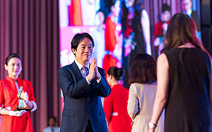 賴清德頒發師鐸獎  期許投資未來世代「國家社會跟著好」