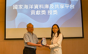 海洋生物學領航先鋒再創典範！ 邵廣昭捐畢生研究獲國海院頒獎表揚