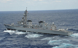 史上頭一遭！海自驅逐艦穿越台灣海峽 日媒：回應中國軍事威脅