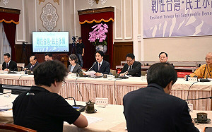 防堵認知心理戰 總統府防衛韌性委員會探討建立「心防」