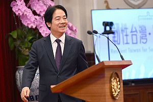 推動全社會防衛韌性 賴清德盼獲全國人民共識