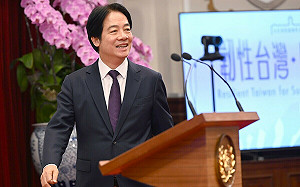 推動全社會防衛韌性 賴清德盼獲全國人民共識