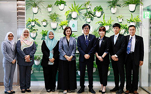 馬國貿易中心代表拜會高市府  陳其邁：深化智慧城市及淨零合作