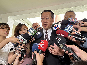 台海險峻將轉化戰場思維「民幫軍」 顧立雄:軍民結合 同島一命