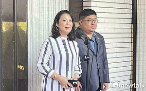 韓國瑜、卓榮泰為總預算面談 吳思瑤曝：獲得溫暖跟正向回應