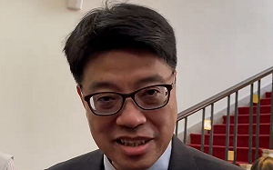 打臉王定宇？邱垂正：經查劉德華並沒有傷害台灣的言論